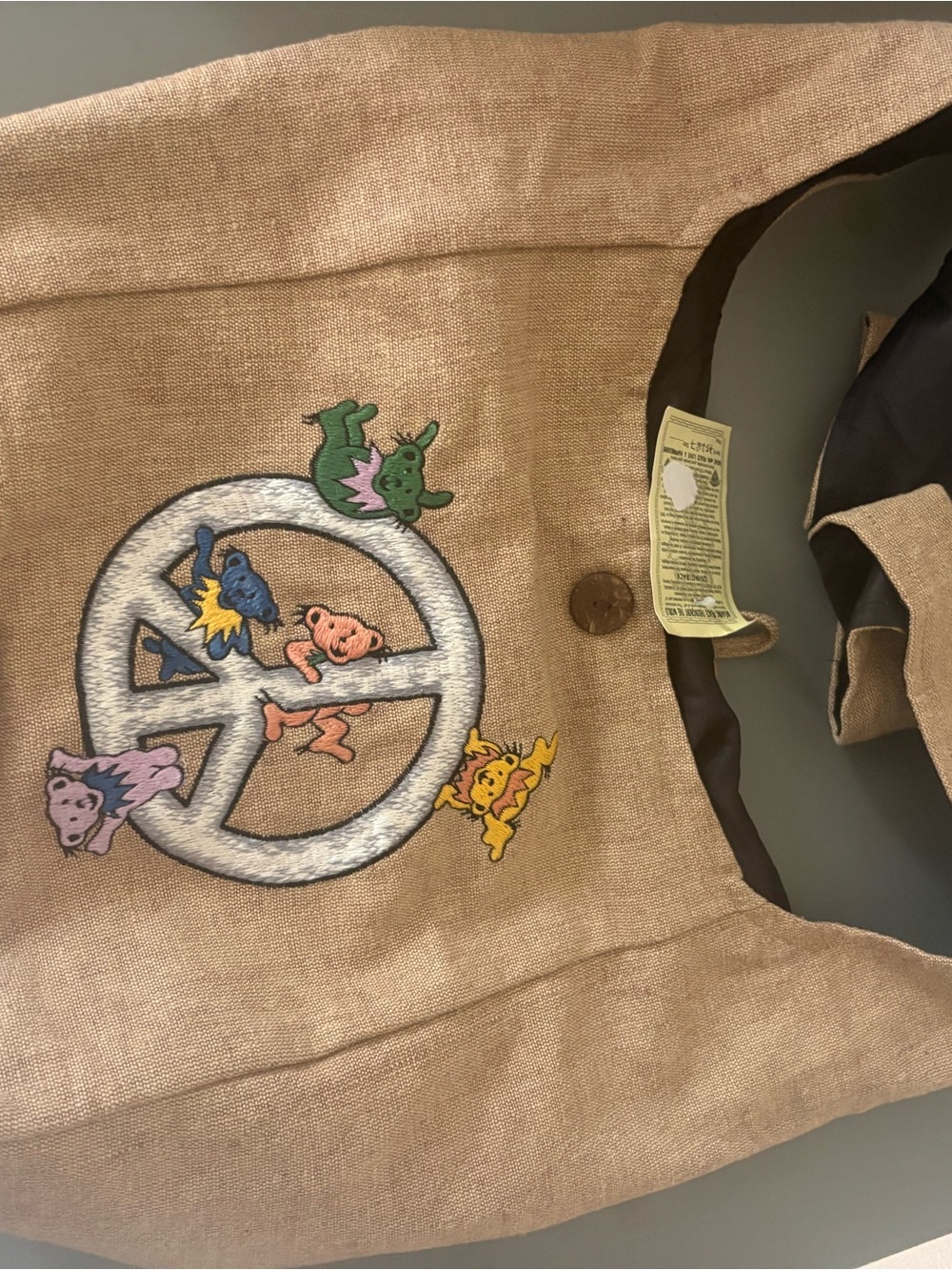 Grateful Dead Tote Bag